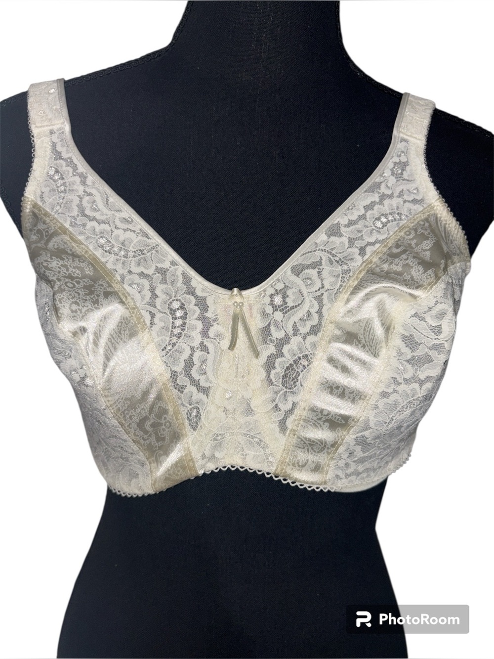 VTG Wacoal Slimline Minimizer Underwire Bra (Style #85150) SZ 32DDD